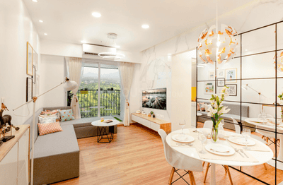 Project Image of 512.04 - 709.99 Sq.ft 1 BHK Apartment for buy in Marathon Nexzone Phase 3 S6 Wing B