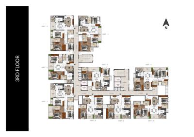 Project Image of 739.0 - 1139.0 Sq.ft 2 BHK Apartment for buy in Mana Verdant