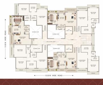 Project Image of 304.4 - 471.24 Sq.ft 1 BHK Apartment for buy in R D Parvati Prime