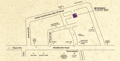 Project Image of 336.05 - 540.24 Sq.ft 1 BHK Apartment for buy in Puraniks Mirai Life