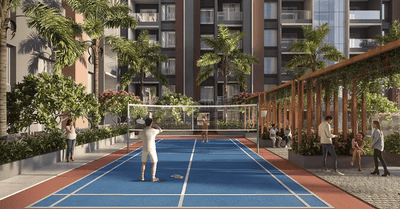 Project Image of 785.0 - 1046.0 Sq.ft 2 BHK Apartment for buy in Nivasa Enchante Phase III