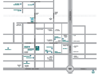 Project Image of 1575.0 - 2484.0 Sq.ft 2 BHK Apartment for buy in The Park