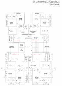 Project Image of 777.8 - 1711.25 Sq.ft 3 BHK Apartment for buy in Shivam Aathrva Enclave