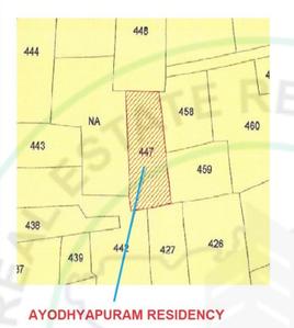 Project Image of 427.0 - 601.81 Sq.ft Residential Plot Plot for buy in Gopin Ayodhyapuram Residency