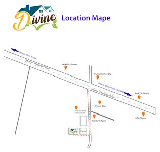 Uma Shyamal And Divine Location Plan 1