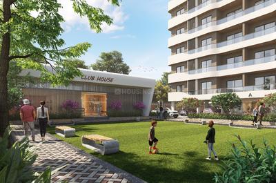 Project Image of 960.36 - 1354.42 Sq.ft 3 BHK Apartment for buy in Shree Infra Sky Elanza