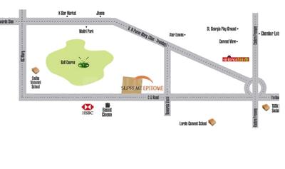 Project Image of 1604.0 - 3305.0 Sq.ft 4 BHK Apartment for buy in Supreme Epitome