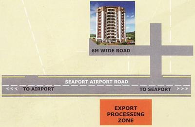 Project Image of 1275.0 - 1457.0 Sq.ft 3 BHK Apartment for buy in Shwas Cyber Hills