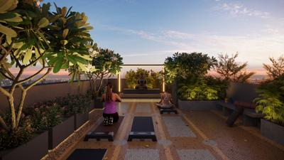 Project Image of 911.92 - 932.26 Sq.ft 3 BHK Apartment for buy in Satvam Viburnum