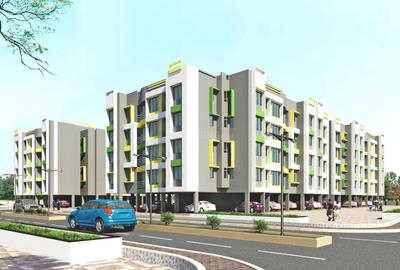 Project Image of 545.0 - 560.0 Sq.ft 1 BHK Apartment for buy in Oswal Dream City Apartment