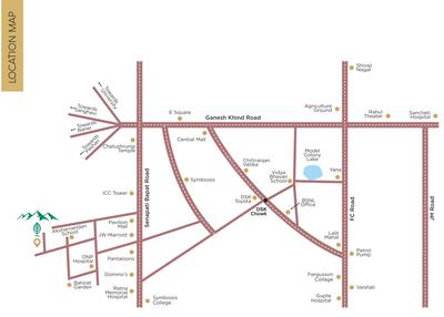 Project Image of 1450 Sq.ft 3 BHK Apartment / Flat for sale in Shivaji Nagar for Rs. 18500000
