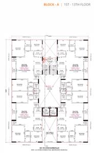 Project Image of 1009.87 - 1235.37 Sq.ft 3 BHK Apartment for buy in Shiv Atharva Parisar