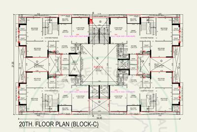 Project Image of 1108.58 - 1885.41 Sq.ft 3 BHK Apartment for buy in Aasthaa Magnolia
