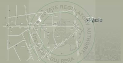 Aasthaa Magnolia Location Plan 1