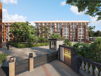 Project Image of 593.0 - 996.0 Sq.ft Studio Studio Apartment for buy in Raichandani Botanica