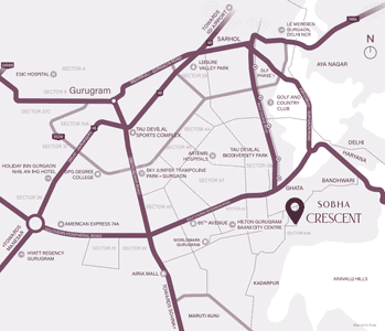Project Image of 1078.98 - 1693.82 Sq.ft 2 BHK Apartment for buy in Sobha Crescent