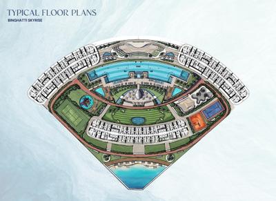 Project Image of 425.0 - 1500.0 Sq.ft Studio Studio Apartment for buy in Binghatti Skyrise