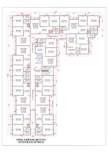 Project Image of 528.72 - 709.45 Sq.ft 2 BHK Apartment for buy in Hadaf Gulshan Residency
