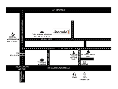 Project Image of 304.0 - 720.0 Sq.ft 1 BHK Apartment for buy in Arun Excello Sharada