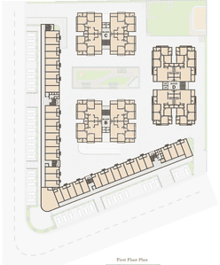 Project Image of 2250.0 - 2880.0 Sq.ft 3 BHK Apartment for buy in Tameer Seventh Heaven