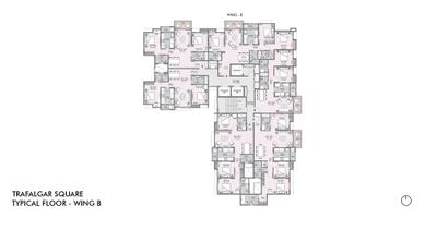 Project Image of 768.97 - 1842.0 Sq.ft 2 BHK Apartment for buy in Lodha Sterling Tower H