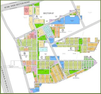 Project Image of 1323.0 - 2542.0 Sq.ft 3 BHK Apartment for buy in Ansal Sovereign Floors