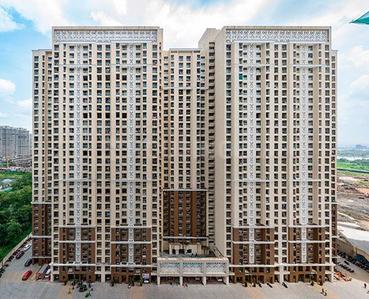 Project Image of 486.0 - 595.0 Sq.ft 1.5 BHK Apartment for buy in Dosti West County Oak