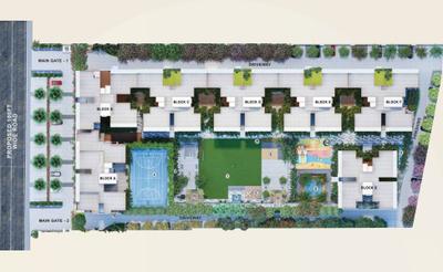 Project Image of 577.0 - 1066.0 Sq.ft 2 BHK Apartment for buy in Krishna Sattvam