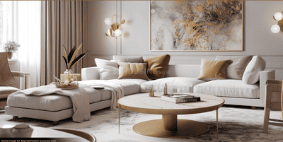 Devkrupa Divine Living Area 1