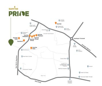 Project Image of 967.24 - 1080.05 Sq.ft 3 BHK Apartment for buy in Sunrise Pride