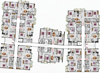 Project Image of 166323.94 - 1239313.59 Sq.ft 1 BHK Apartment for buy in Gbn Kusum Raj Residency