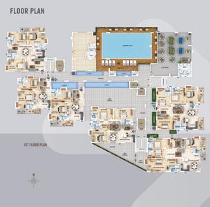 Project Image of 1995.0 - 2960.0 Sq.ft 3 BHK Apartment for buy in Ridhi Sidhi Residency
