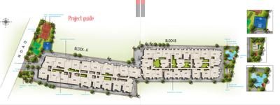 Project Image of 1501 Sq.ft 3 BHK Apartment / Flat for sale in Devinagar for Rs. 13800000