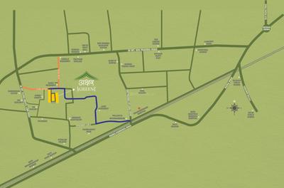 Project Image of 565.0 - 706.0 Sq.ft 2 BHK Apartment for buy in Shreenathji Akshar Green Phase 1