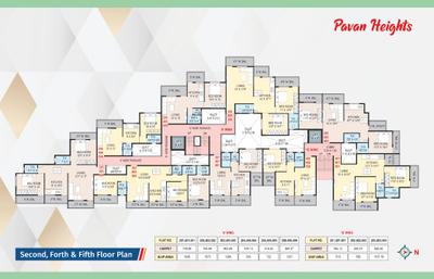 Project Image of 405.05 - 810.31 Sq.ft 1 BHK Apartment for buy in Sakar Pawan Heights