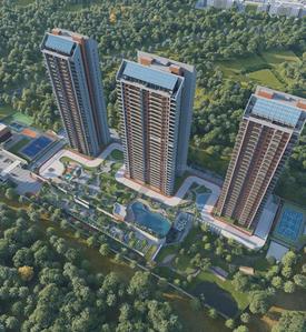 Project Image of 1864.0 - 5324.0 Sq.ft 3 BHK Apartment for buy in Purva Silversky