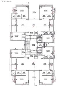 Project Image of 0.0 - 2245.78 Sq.ft 4 BHK Apartment for buy in Shreeji Unity 20