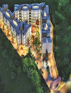 Project Image of 273.0 - 416.0 Sq.ft 1 RK Apartment for buy in Shree Vallabh Aangan