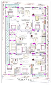 SV Enclave S V Enclave Cluster Plan from 1st to 5th Floor 1