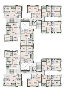 Project Image of 860.0 - 1290.0 Sq.ft 2 BHK Apartment for buy in Dream Gurukul