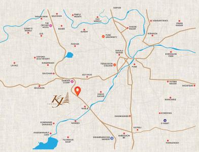 Project Image of 825.0 - 904.0 Sq.ft 2 BHK Apartment for buy in KJ Tower