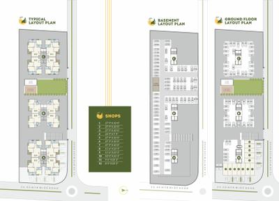 Project Image of 650.68 - 941.95 Sq.ft 2 BHK Apartment for buy in Silver Elysium