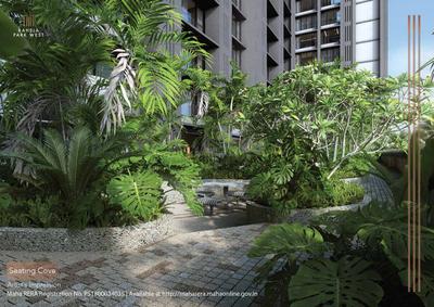 Project Image of 1228.49 - 1732.24 Sq.ft 3 BHK Apartment for buy in Raheja Park West