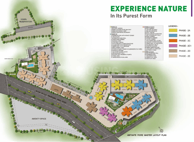 Project Image of 296.22 - 734.74 Sq.ft 1 RK Apartment for buy in Puraniks Abitante Fiore Phase 2D