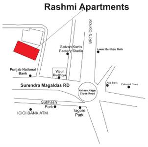Project Image of 884.26 - 886.52 Sq.ft 3 BHK Apartment for buy in R K Rashmi Apartments