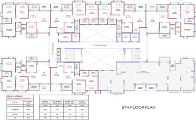 Project Image of 522.0 - 523.0 Sq.ft 2.5 BHK Apartment for buy in Ishwar River Residency Phase IV Building N4