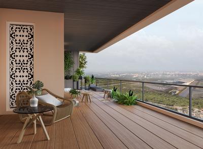 Project Image of 1200.0 - 5360.0 Sq.ft 2 BHK Apartment for buy in The Sephyra