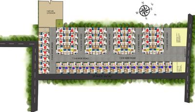 Project Image of 1000.0 - 1150.0 Sq.ft 3 BHK Villa for buy in Grah Enclave