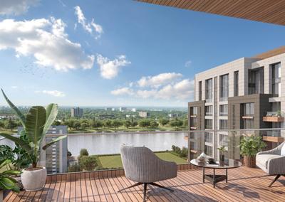 Project Image of 1990.68 - 4652.0 Sq.ft 4 BHK Apartment for buy in KKB The Palladium Towers