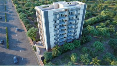 Project Image of 0.0 - 1003.2 Sq.ft 3 BHK Apartment for buy in Megh Green Lake View